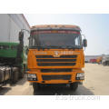 Stock shacman camion benne 8x4 drive 336hp